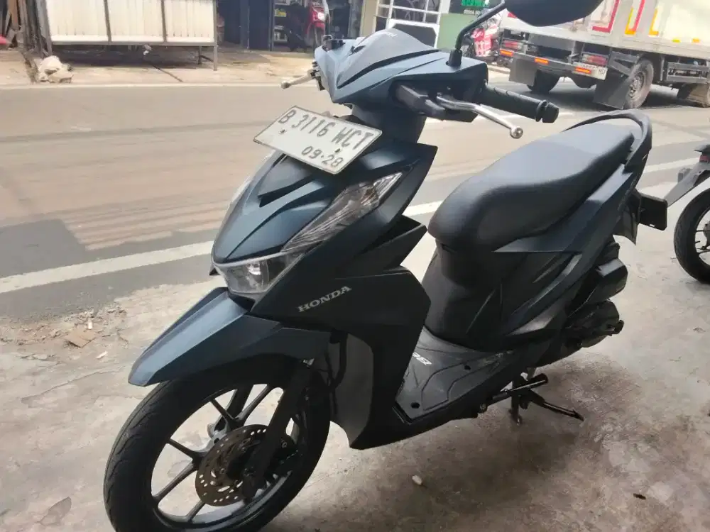 HONDA BEAT DELUX 2023 MESIN JOS JIS