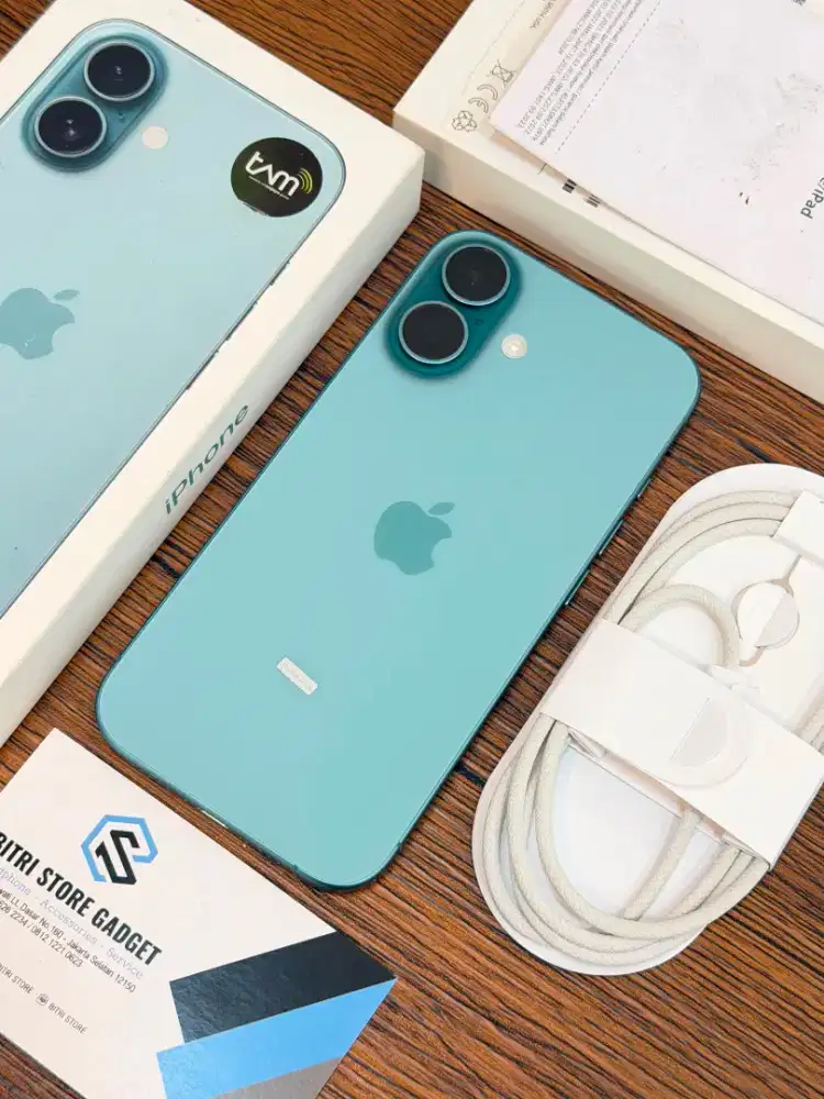 IPHONE 16 256GB IBOX TEAL