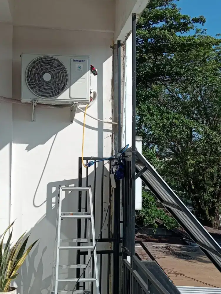Menerima jasa service ac, bongkar pasang dll