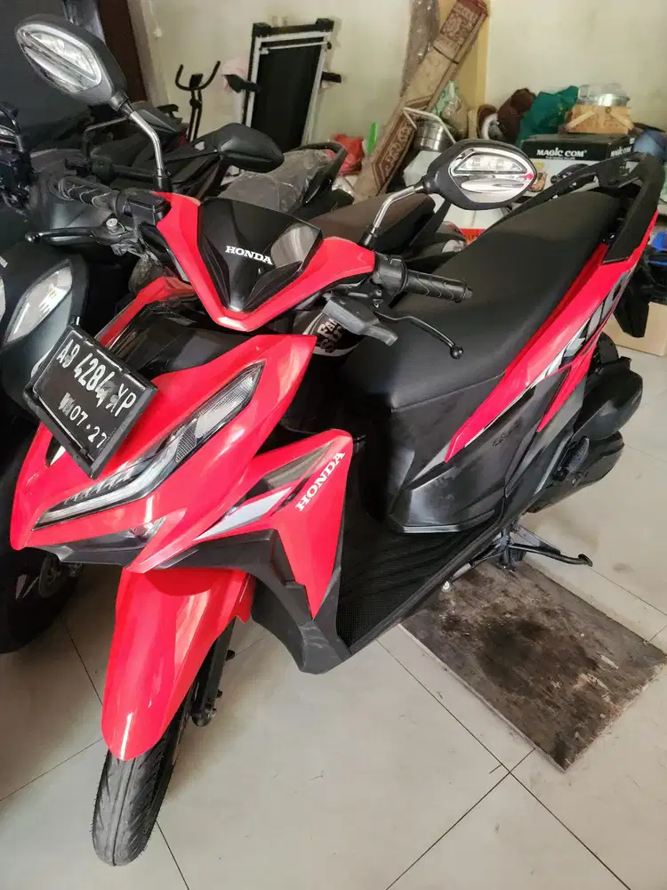Vario 125 all new 2022 merah Gbm gandu_baru_motor