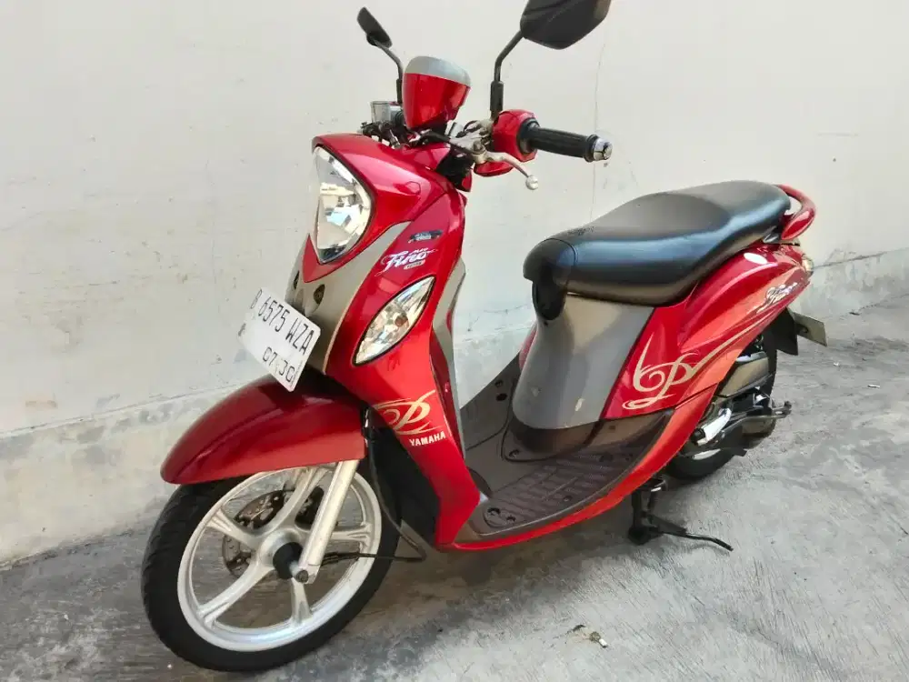 YAMAHA FINO 125 TAHUN 2016 PAJAK HIDUP