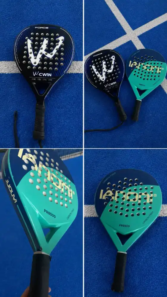 raket padel CAMEWIN dan IANONI