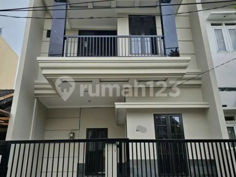 Rumah Baru Bagus 3+1 Kamar Tidur Di Bintaro@jaya