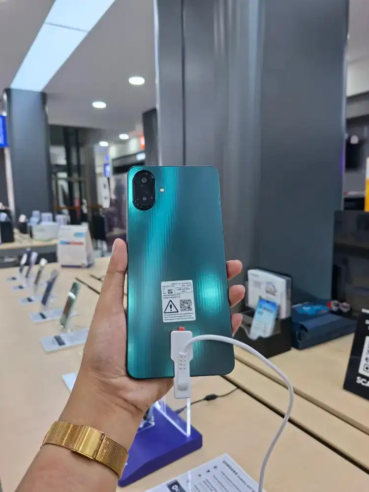 SAMSUNG A07 4/128 GARANSI RESMI