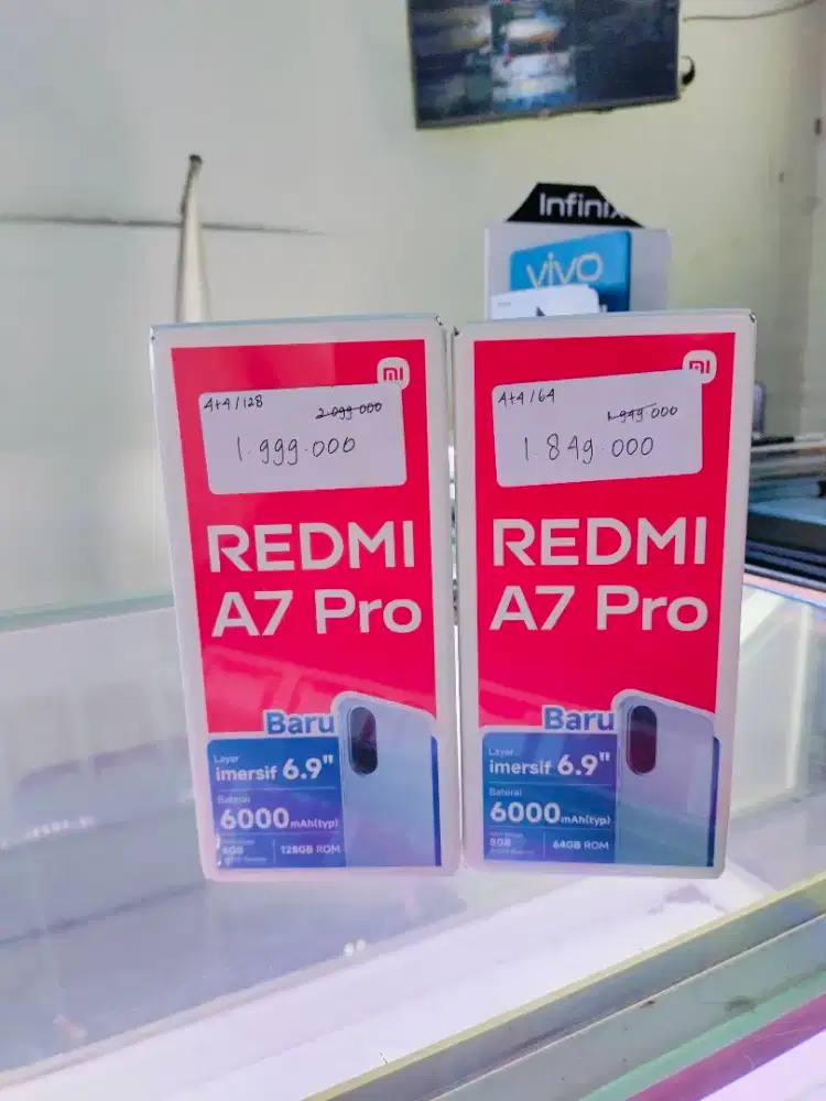 READY REDMI A7 PRO