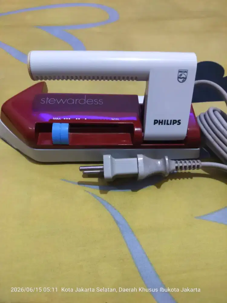 Setrika travel philips