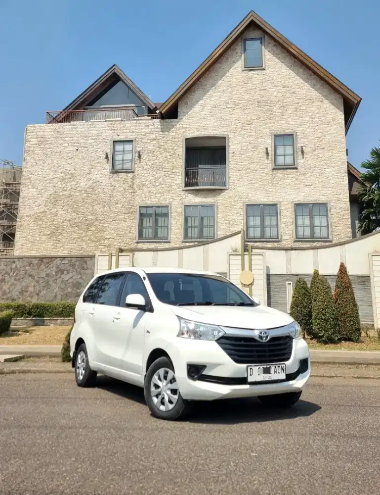 LOW KM 63RIBU ANTIK FULL RECORD TOYOTA. ALL NEW AVANZA E MT 2015/2016