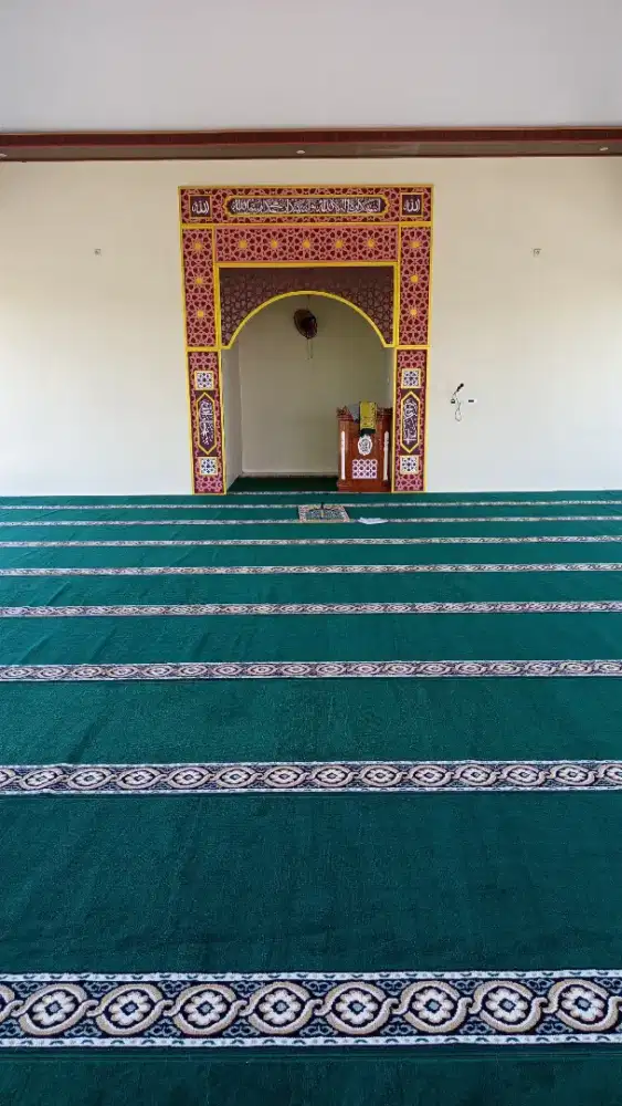 Harga Karpet Masjid Murah Solo – Langsung dari Gudang