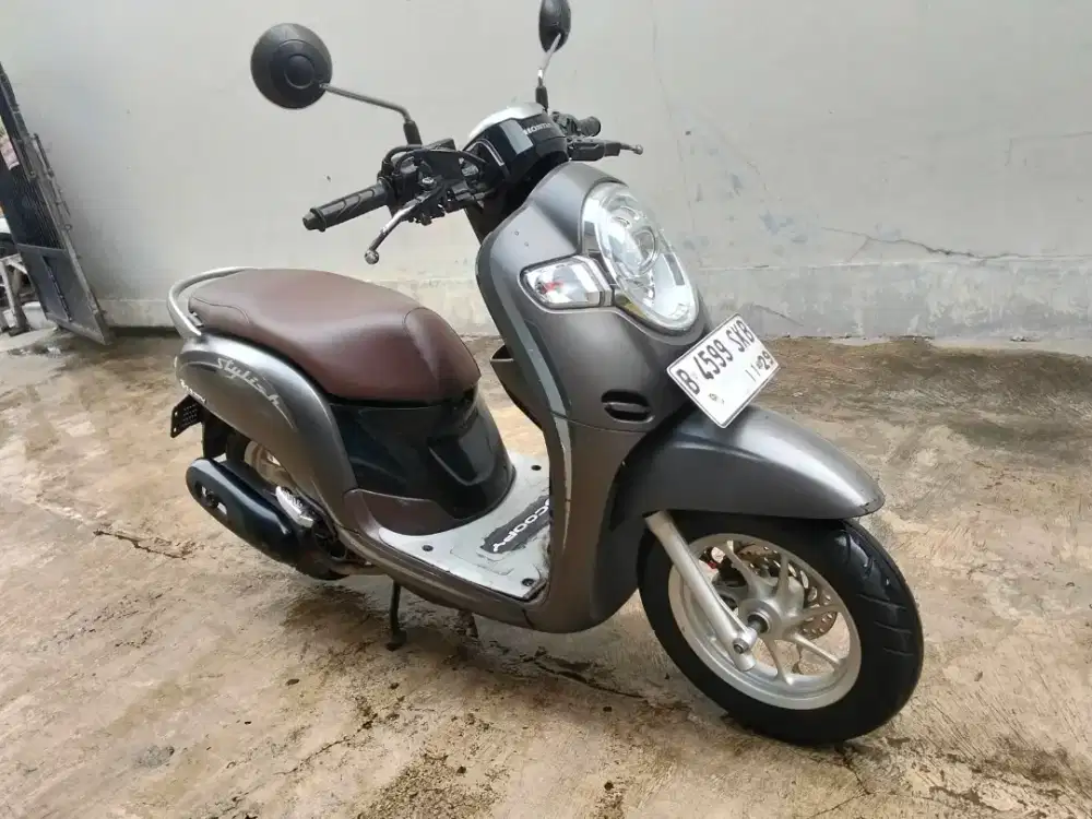 HONDA SCOOPY STYLISH 2019 PAJAK PANJANG
