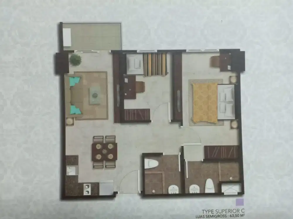 DIJUAL Apartemen PODOMORO