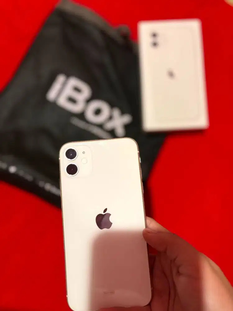 Iphone 11 ex Ibox Mulus Nego Halus