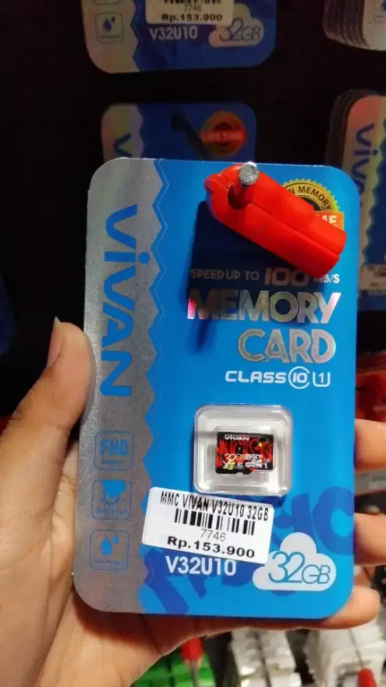 MMC VIVAN V32U 10 32GB | ATLANTIS DAHSYAT