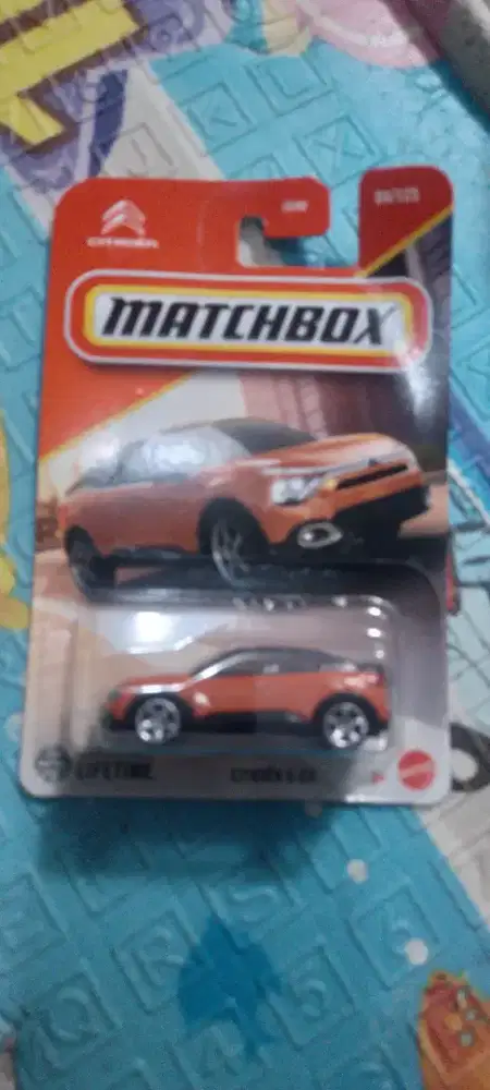 Miniatur diecast Matchbox