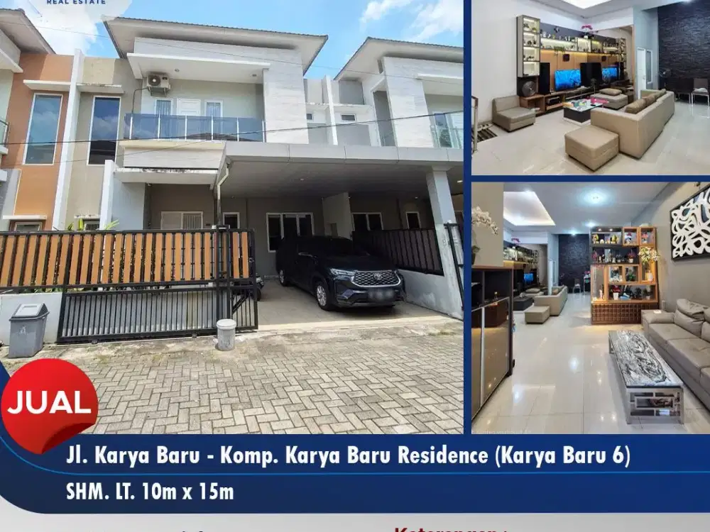 Rumah siap huni lokasi nyaman Jl Karya baru , Pontianak