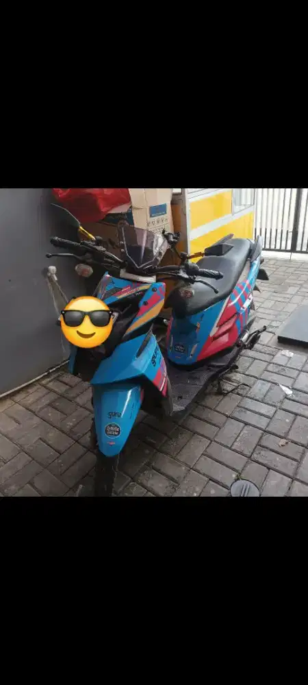 Dijual motor Yamaha x ride 115