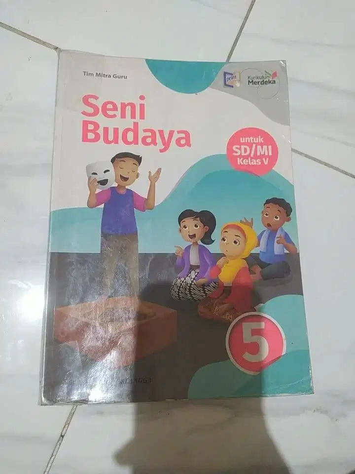Dijual Buku Paket Bekas Kelas 5 Tahun 2025-2026