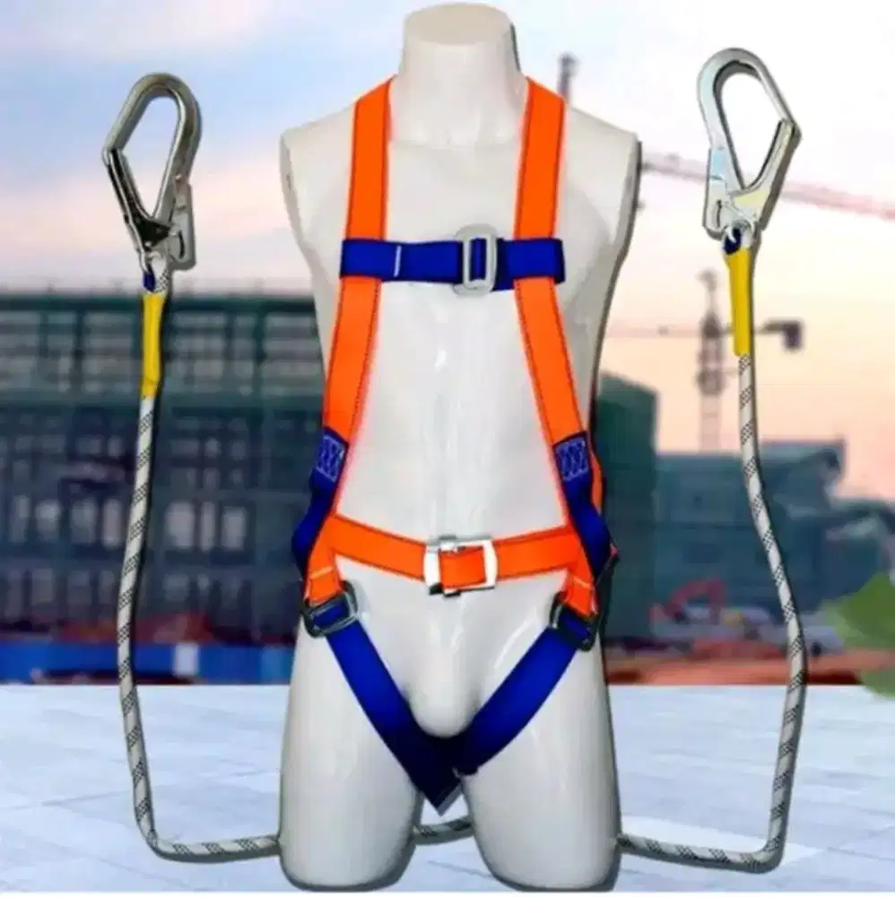 jual body harnes safety belt full body