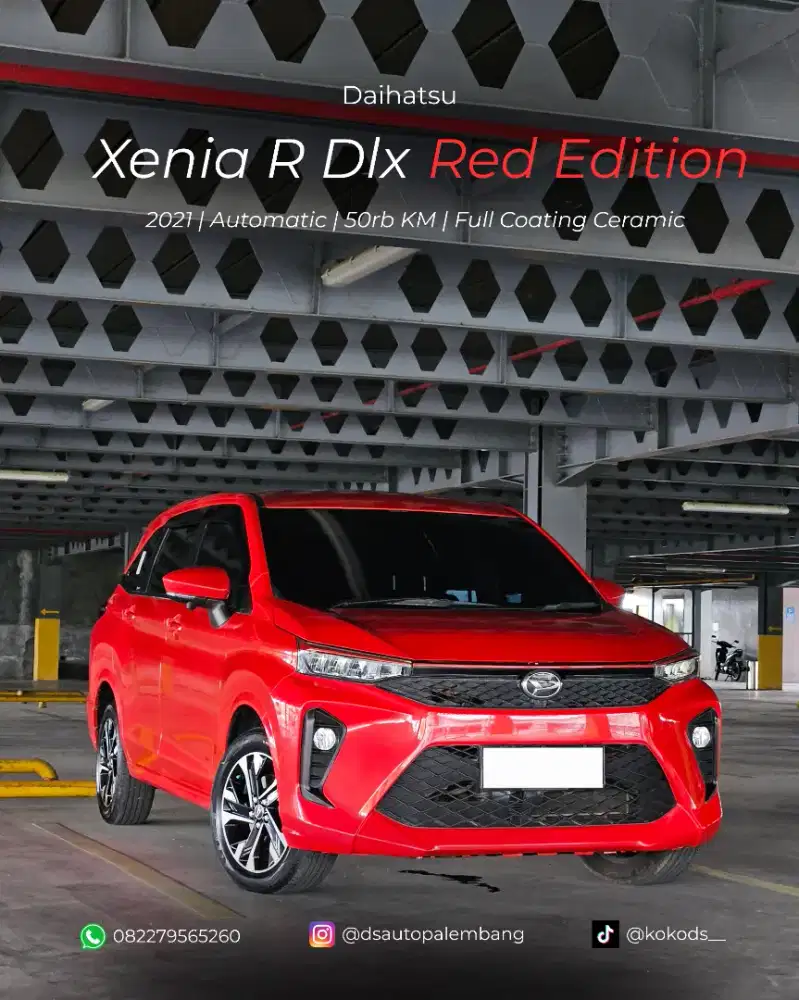 [DP 5Juta] Xenia R ADS Matic 2021