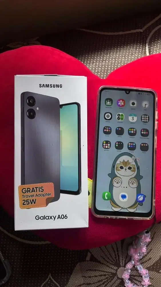 DIJUAL SAMSUNG GALAXY A06 64 GB