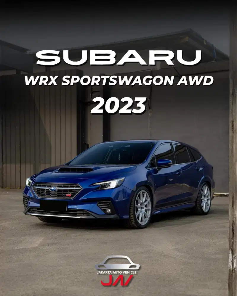 SUBARU WRX SPORTSWAGON AWD 2.4 tS EYESIGHT AT 2023 / LOW ODO/ LIKE NEW