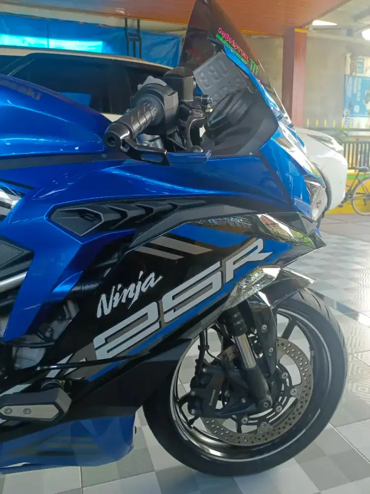 Jual kawasaki zx 2020