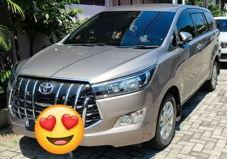 Toyota Kijang Innova 2017 Bensin