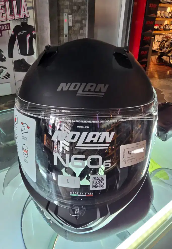 Jual helm full face Nolan N60-6 Classico