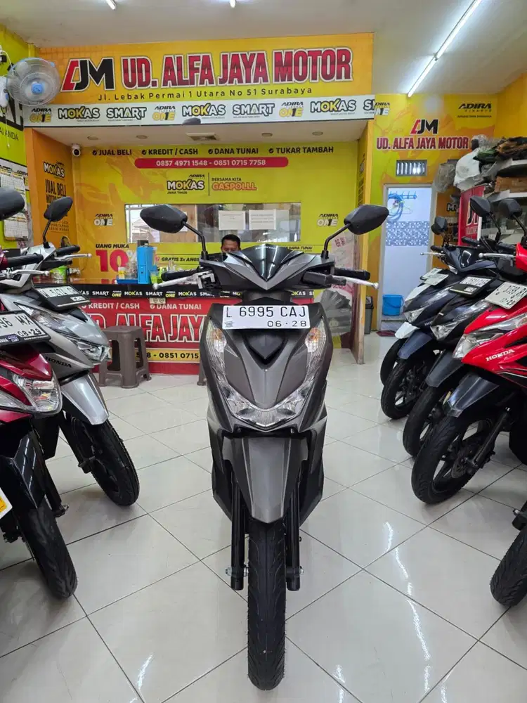 Cash Kredit Ok ^ Honda Beat Deluxe th 2023