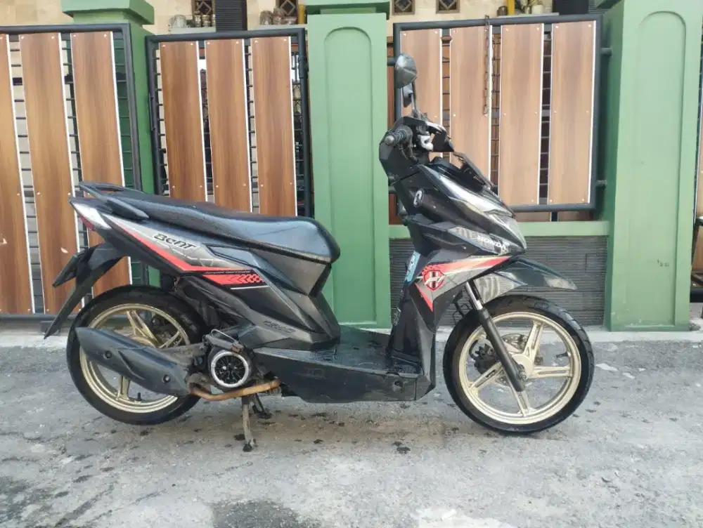 Honda beat 2017