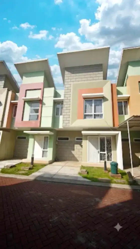 Rumah Full Furnish Siap Huni Di Cluster Arcadia Gading Serpong