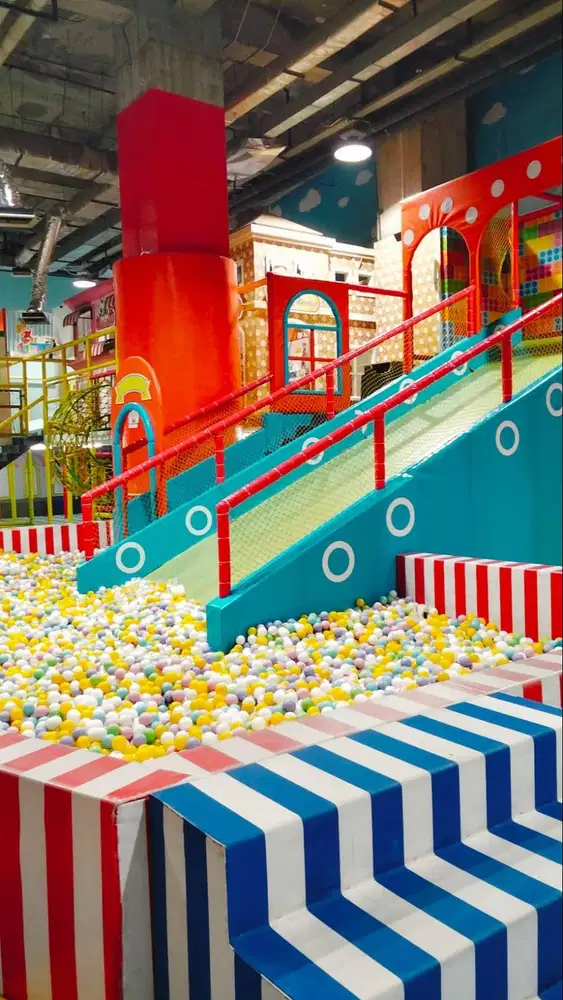 Dijual Peralatan Playground