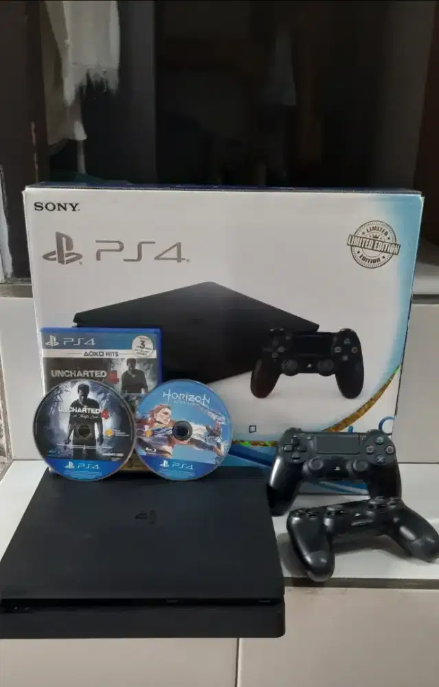 PS4 SLIM ORI 1TB CUH 22XX SESUAI FOTO Mrh