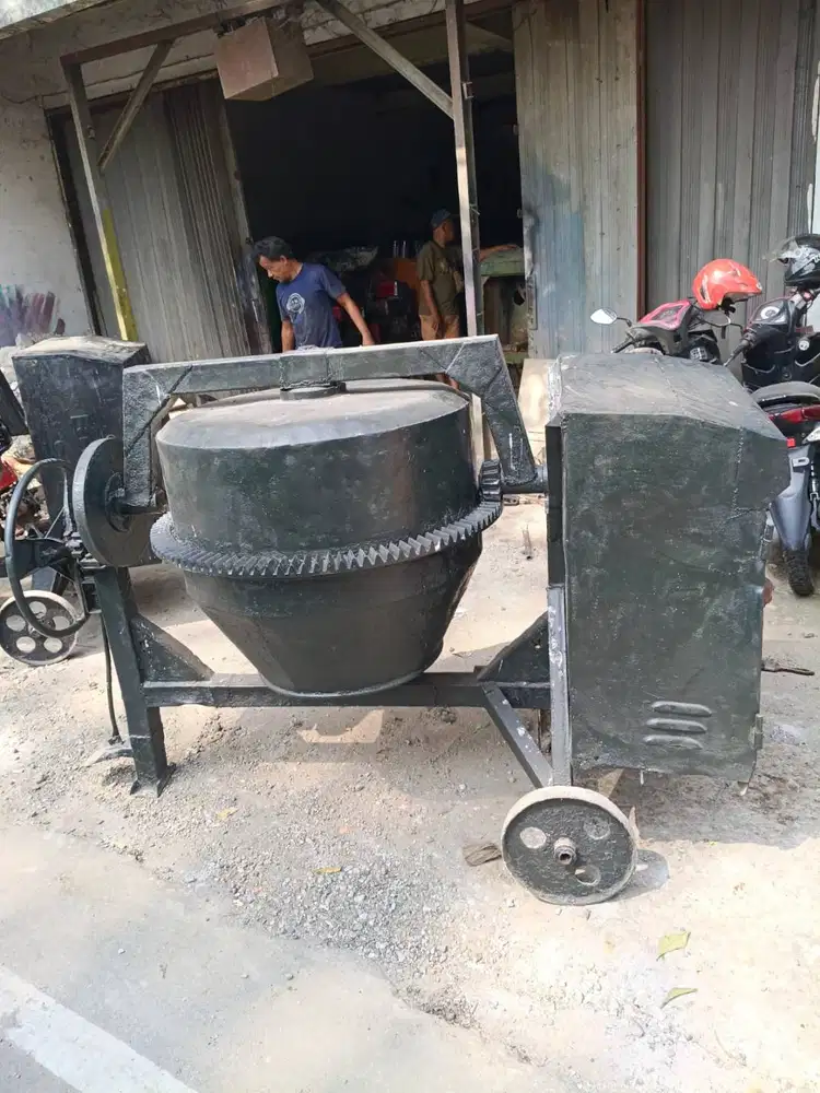 Jual Mesin Molen Beton Merk Gentong AAA Harga Termurah