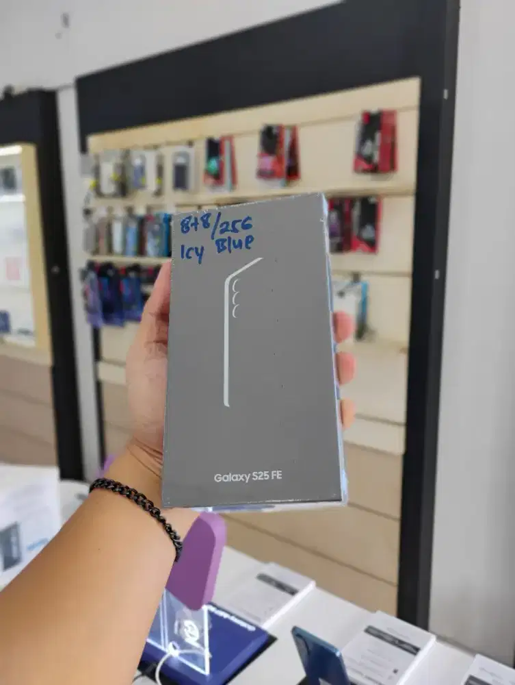 Sansung Galaxy S25 FE 8/256 Ice Blue Bisa Kredit