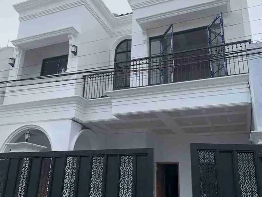 Rumah ( Baru Renovasi)Siap Huni di Kaveling DKI - Jakarta Barat