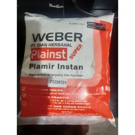 Weber Plamir Instan Super