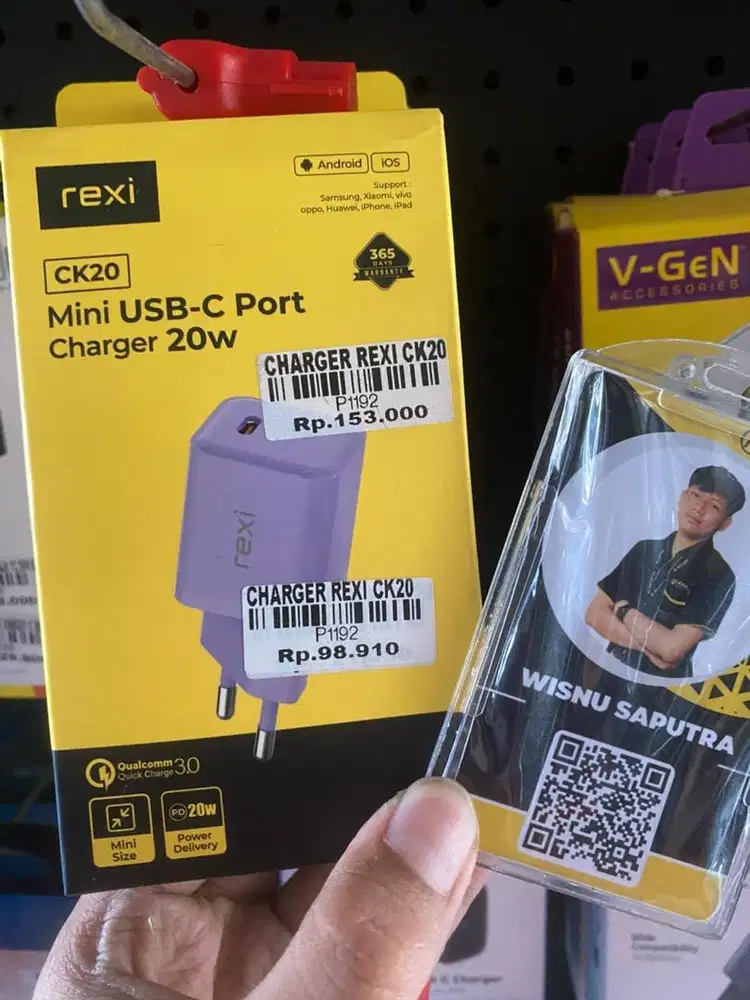 CHARGER REXI CK20|ATLANTIS DAHSYAT