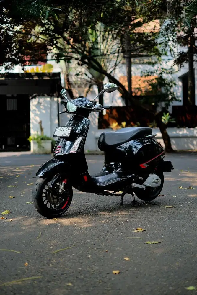 VESPA SPRINT 150 IGET ABS CARBON