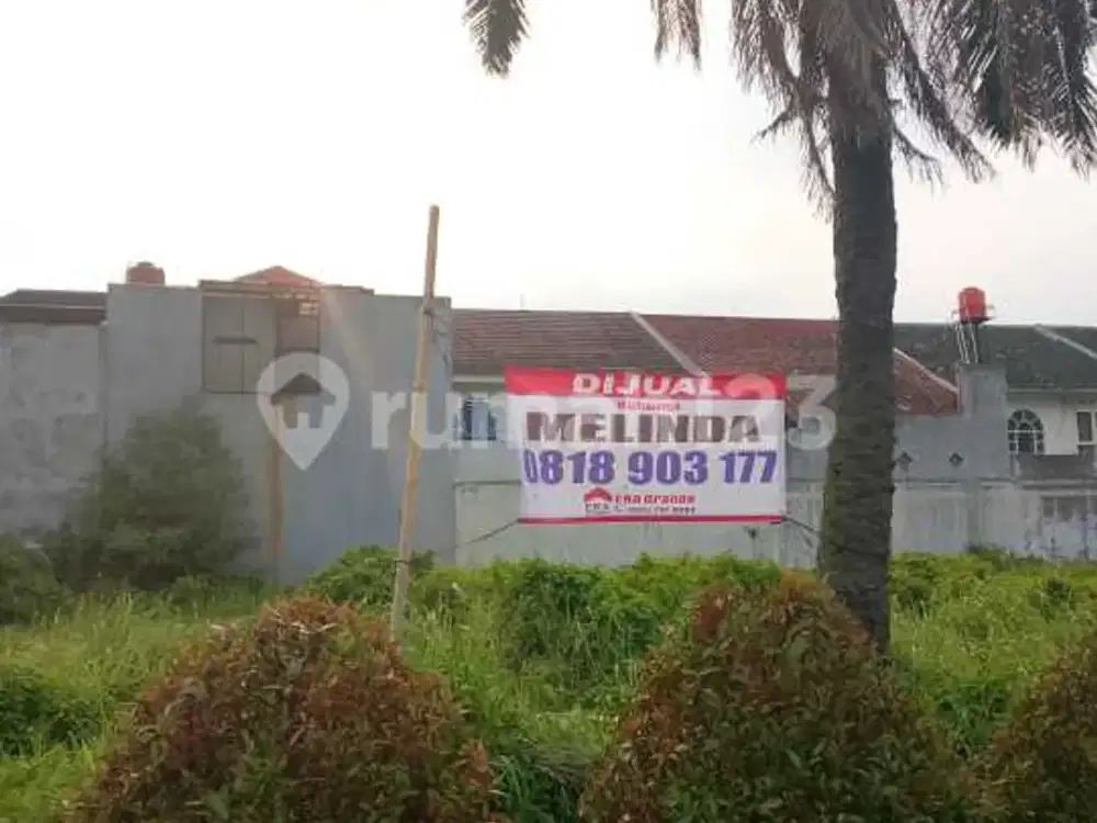 Kav Stategis Di Jalan Utama Cocok Untuk Segala Usaha Di Villa Dago Pamulang