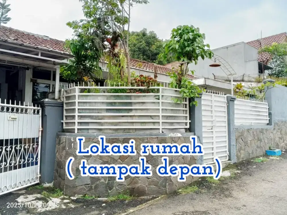 JUAL CEPAT RUMAH MURAH CIGADUNG DAGO BANDUNG