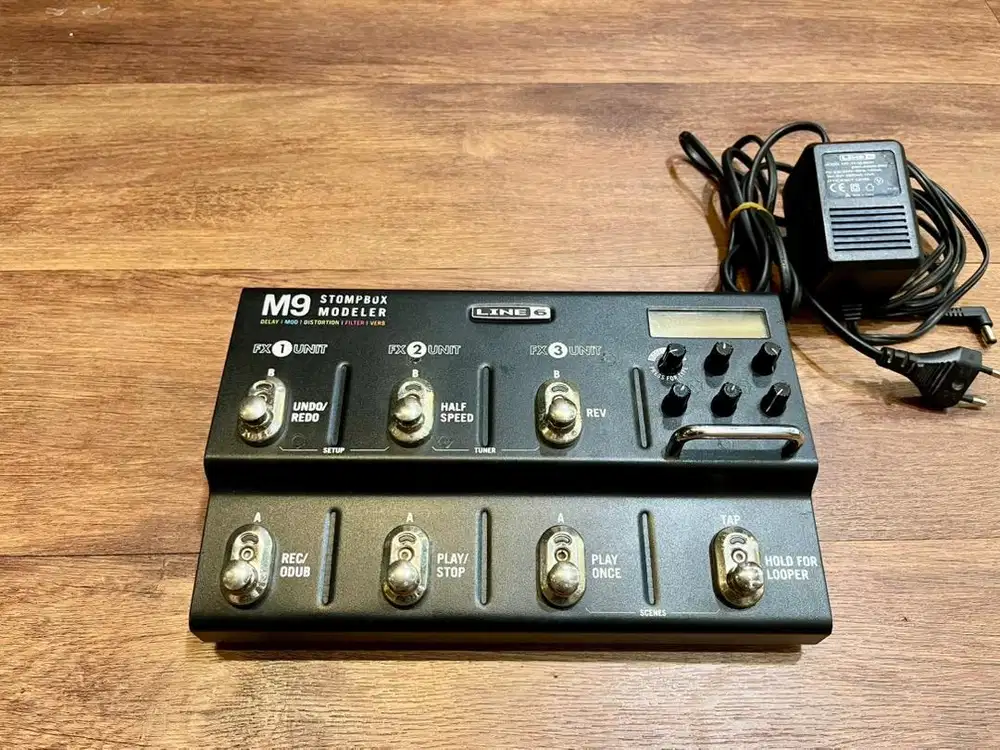 Line 6 M9 Stompbox Modeler