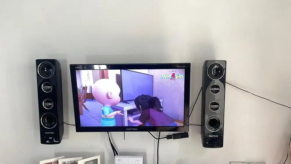 TV polytron 21inc include modem smart tv xiaomi