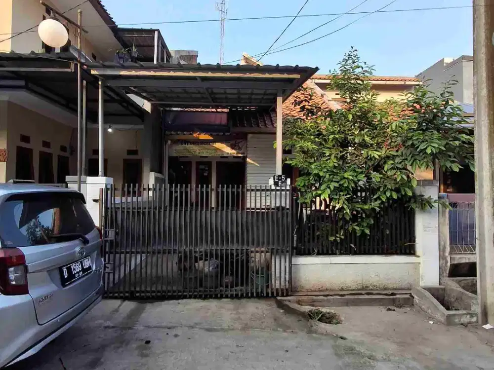 rumah murah dan nego di puri cipageran indah 2 bisa kpr