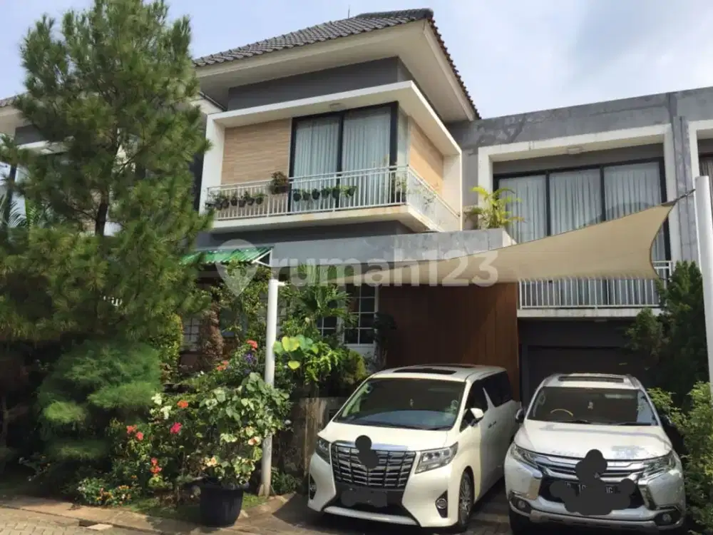 Rumah Bagus di Lingkungan Keren Kebayoran Residence Bintaro Jaya
