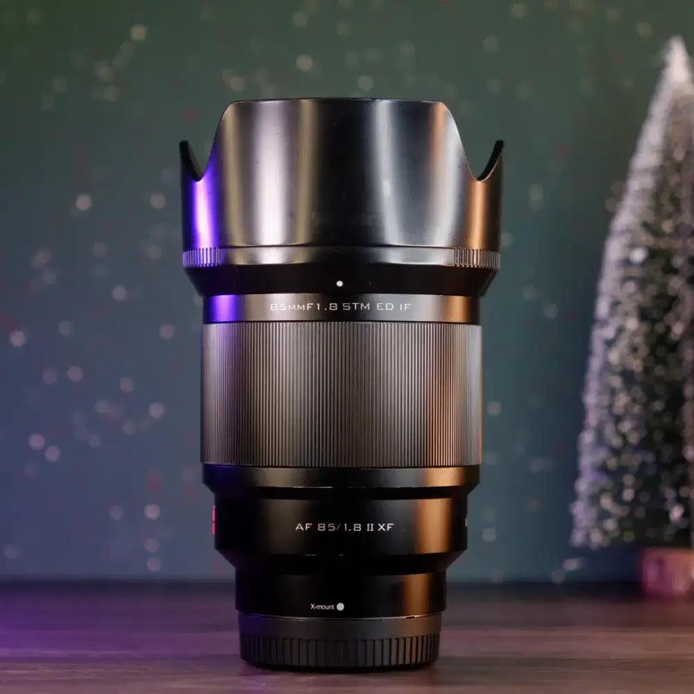 Viltrox AF 85mm F1.8 Mark II Fujifilm Lensa Foto Model Bokeh Maksimal