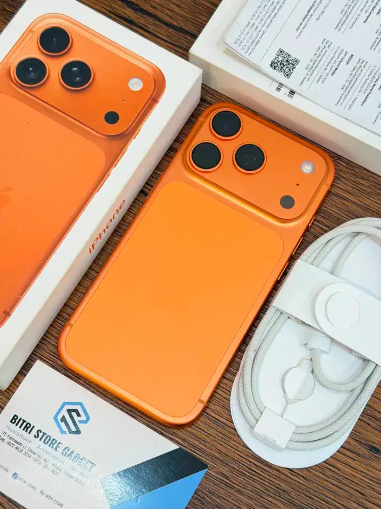 IPHONE 17 PRO 256GB IBOX ORANGE