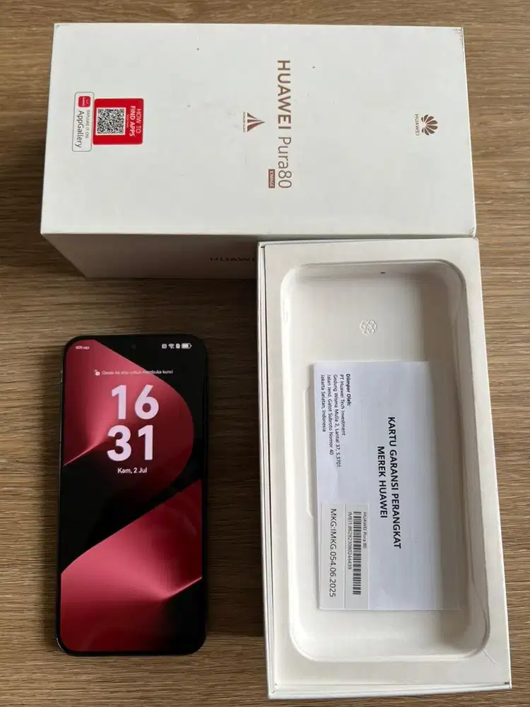 Huawei pura 80 12/256gb resmi indo