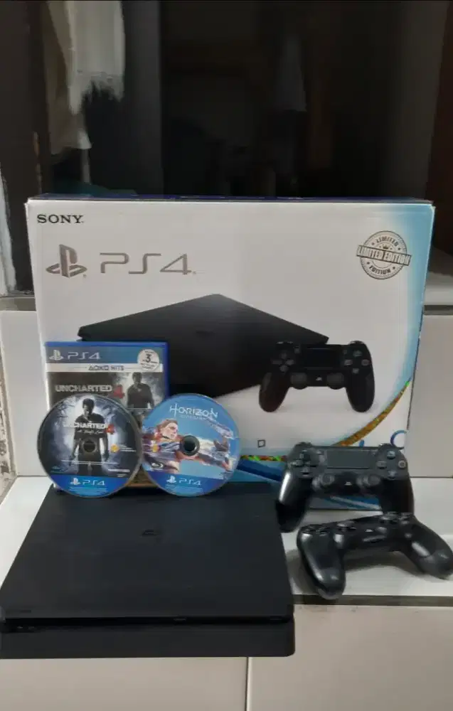 PS4 SLIM ORI 1TB CUH 22XX SESUAI FOTO Murah