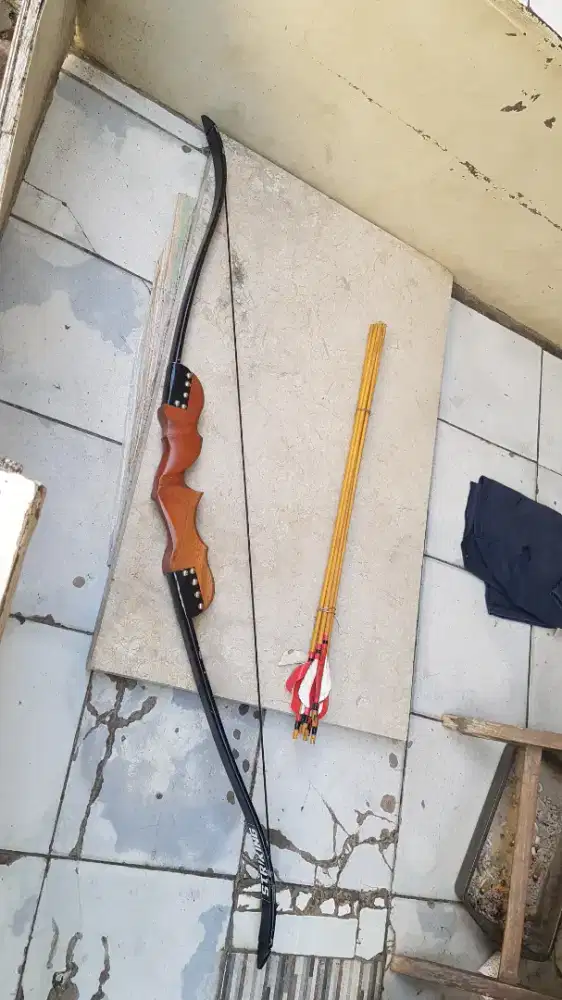 Alat Panahan layak pakai