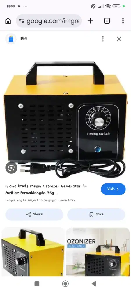 Ozoiner air purifier